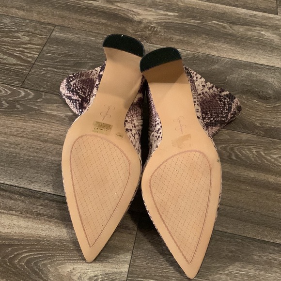 New! Jessica Simpson Python Boots - Picture 3 of 7